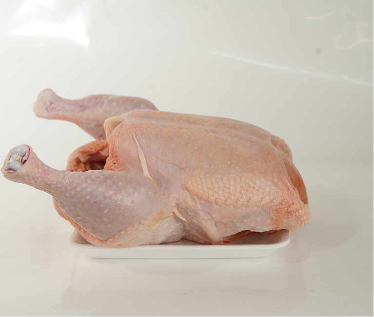 Gà CN bỏ cổ cánh chân phao câu